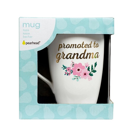 Promoted To Grandma Mug