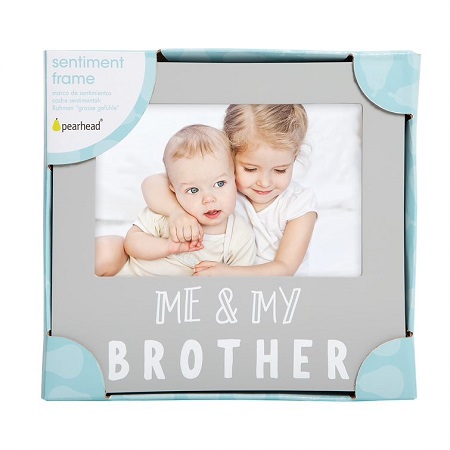 Me And My Brother Frame Gray