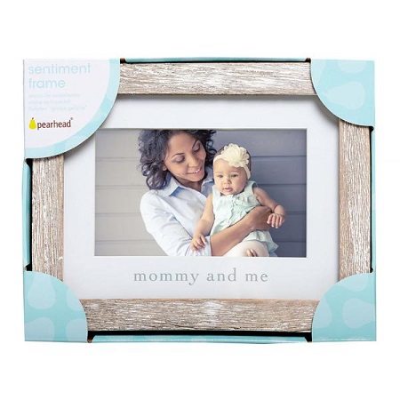 Mommy & Me Frame-Rustic