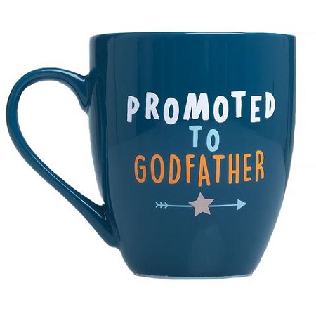 Promoted To GodFather Mug