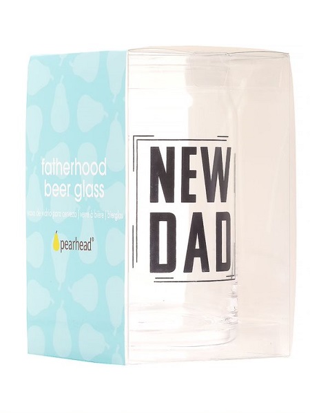 New Dad Beer Glass