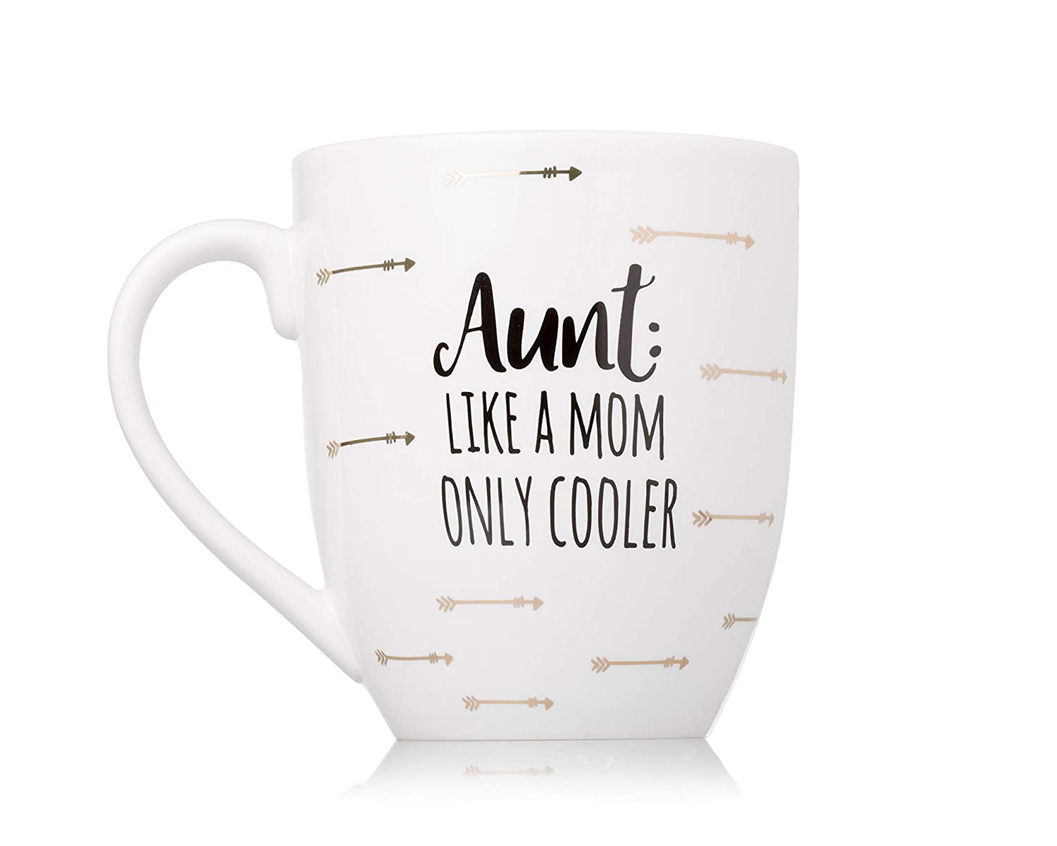 Aunt Like A Mom Cooler Mug