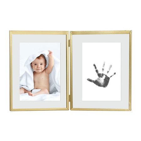 Floating Print Frame Gold