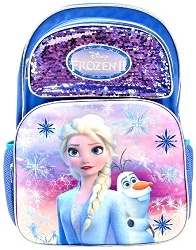 Frozen 3D Sequin Backpack