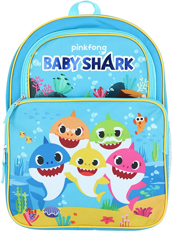 Baby Shark Sequin Backpack