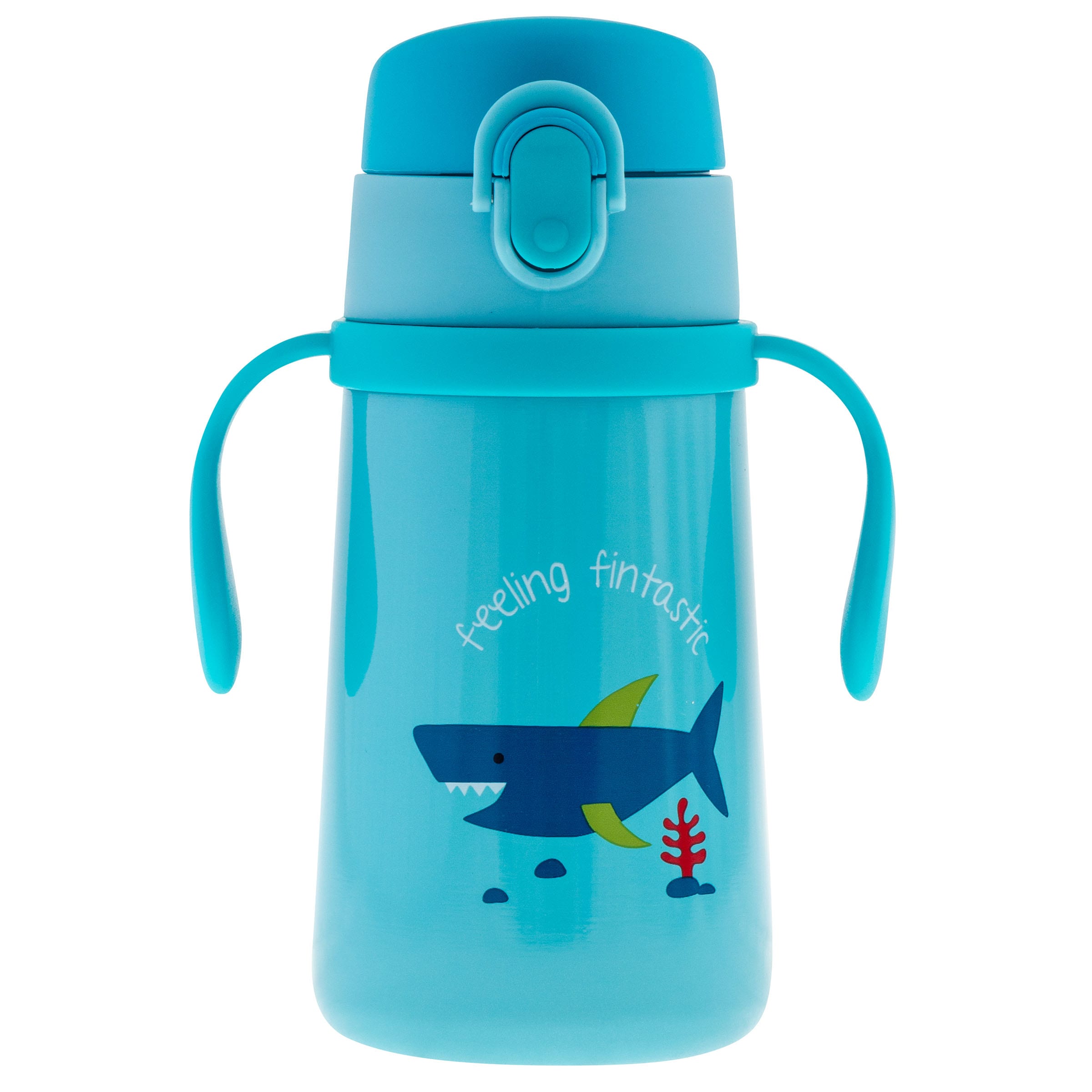 SS Bottle w Handle Shark