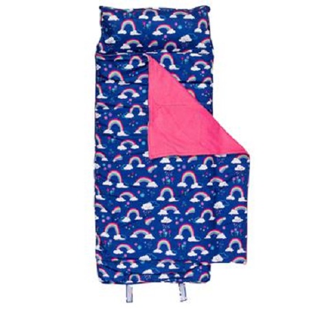 All OverPrint Nap Mat Rainbow