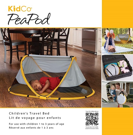 PEAPOD CHILDREN TRAVEL BED