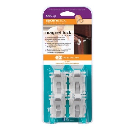 KIDCO MAGNET  LOCK 4 PC SET