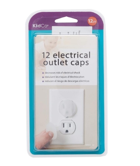KIDCO 12 OUTLET CAPS