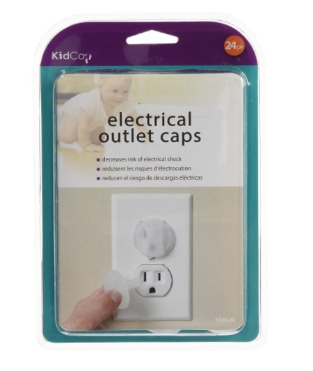 KIDCO OUTLET CAPS 24PK