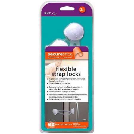 KIDCO FLEXIBLE STRAP LOCKS