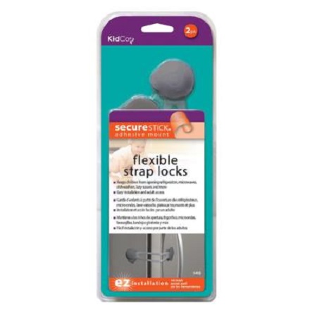 KIDCO FLEXIBLE STRAP LOCKS