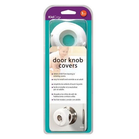 KIDCO DOOR KNOB COVERS 3PK