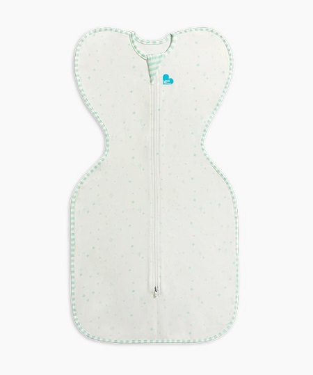 Swaddle Up Organic Mint-M