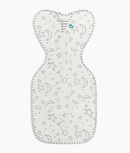 SWADDLE SILKY LUX BAMBOO GRAY NB