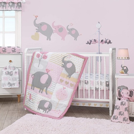 ELOISE 3 PC BEDDING SET