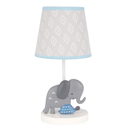 JUNGLE FUN LAMP& SHADE W/ BULB