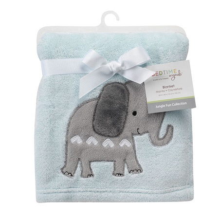 JUNGLE FUN BLANKET