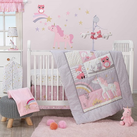 Rainbow Unicorn 3pc Set