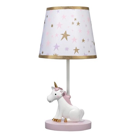Rainbow Unicorn Lamp