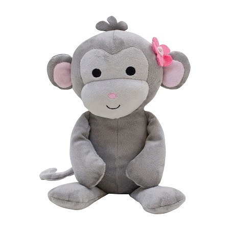 Pinkie Plush Monkey