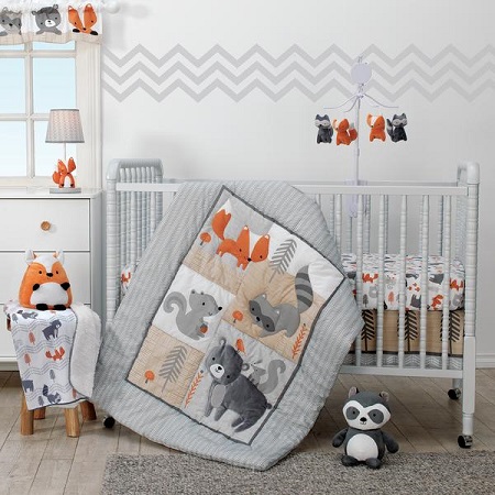 Acorn 3pc Bedding Set