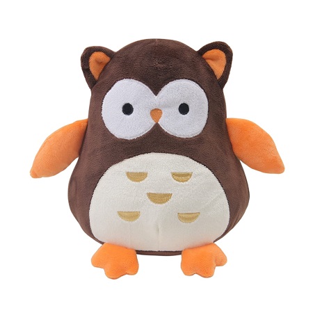 Friendly Forest Plush Owl