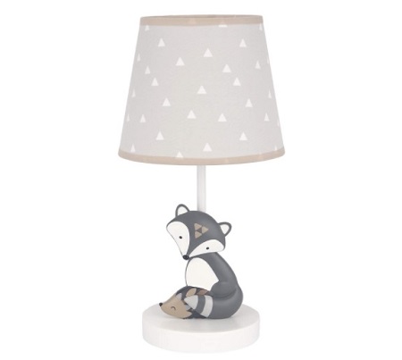 LITTLE RASCALS LAMP & SHADE