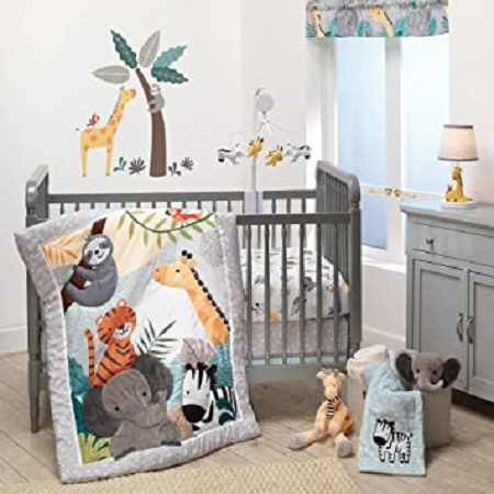 Mighty Jungle 3pc Bedding Set