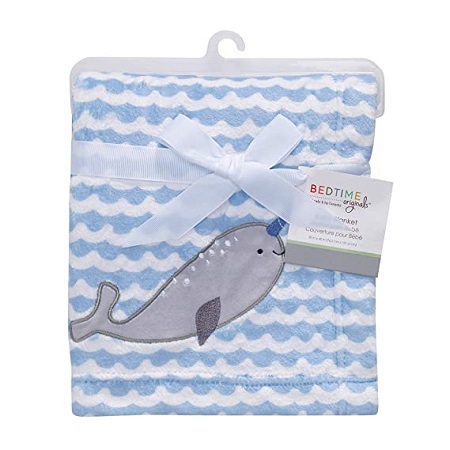 WHALES TALES BLANKET