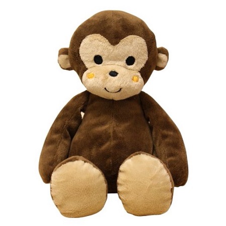 Curly Tails Plush Monkey