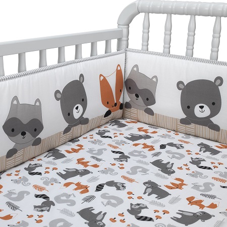 ACORN CRIB BUMPER