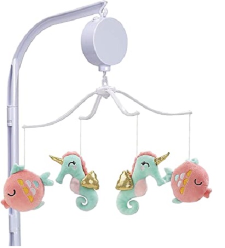 Ocean Mist Musical Mobile