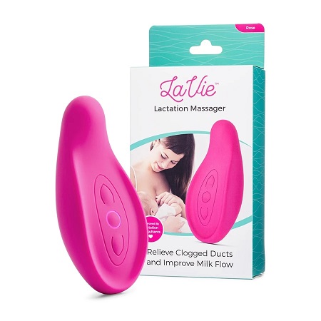 LACTATION MASSAGER ROSE