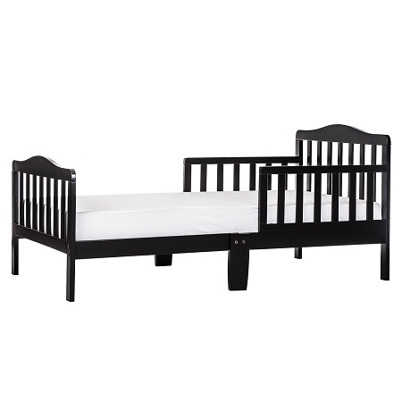 Dream on Me Toddler Bed Black