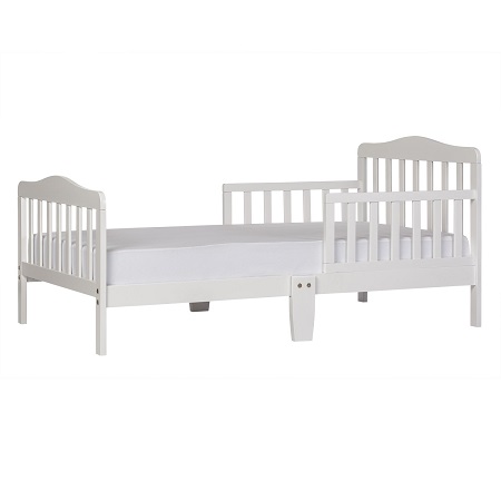 Dream on Me Toddler Bed White
