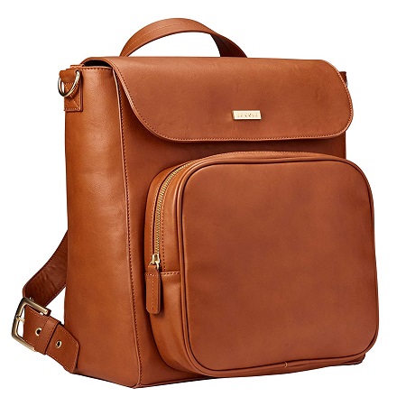 JJC Brookmont Tote Cognac