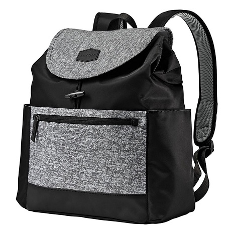 MEZONA BACKPACK  ATHLETIC BLACK