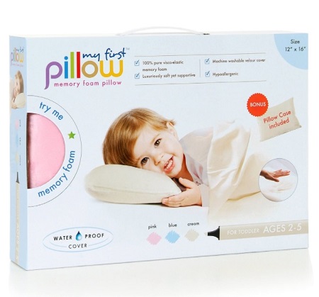 Memory Foam Pillow Pink