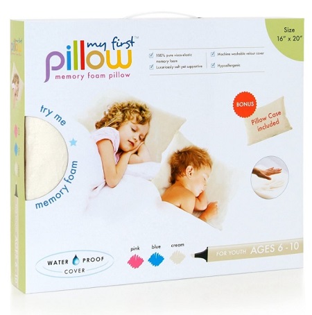 MY FIRST PILLOW CREAM AGES 6-10