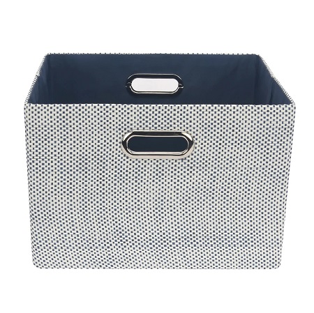 Foldable Storage Basket-Blue