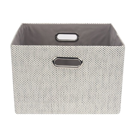 Foldable Storage Basket-Grey