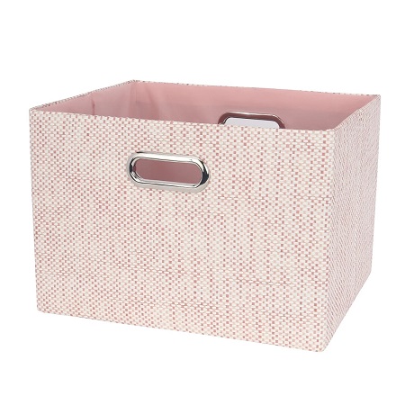 Foldable Storage Basket-Pink