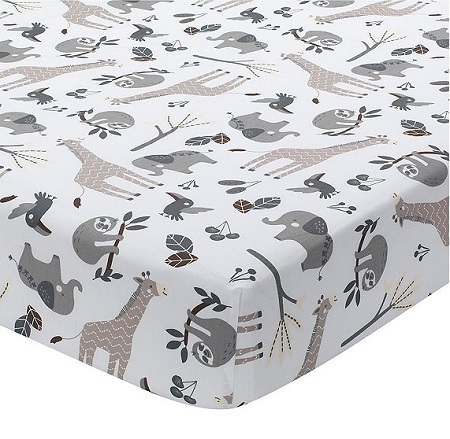 BABY JUNGLE SHEET