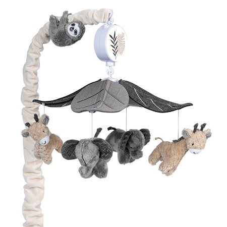 BABY JUNGLE MUSICAL MOBILE