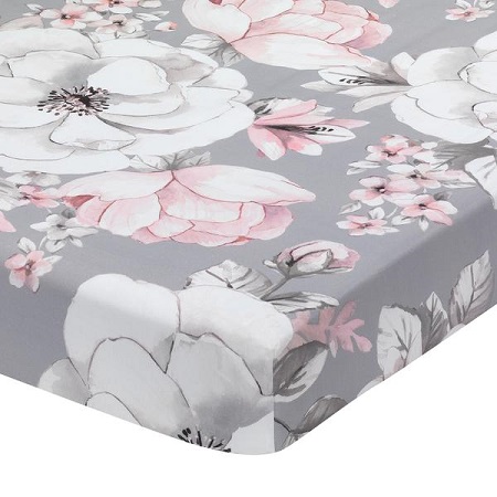 Signature Botanical Gray Sheet