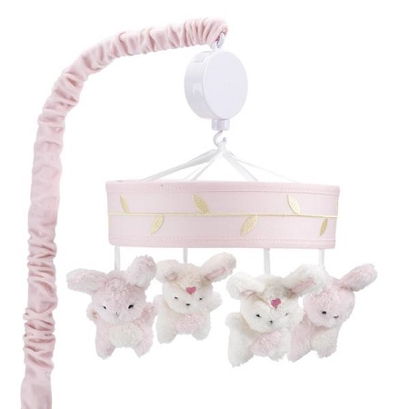 CONFETTI MUSICAL CRIB MOBILE