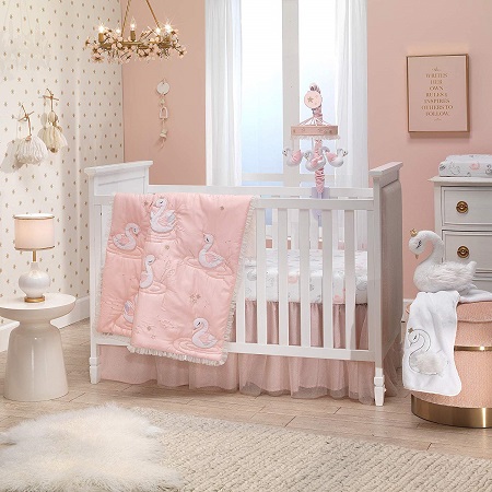 Swan Princess 3pc Bedding Set