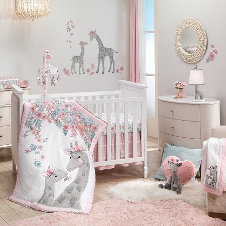 Giraffe And Half 4pc Bedding Set